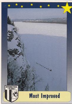 1992 MotorArt Iditarod Sled Dog Race #23 Most Improved Front